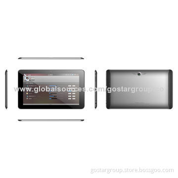 10.1-inch RK3188 Quad Core Tablet PC with 3G Built-in and 1920*1200 Panel